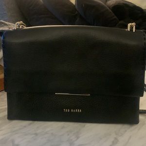 Black Ted Baker Evening Bag